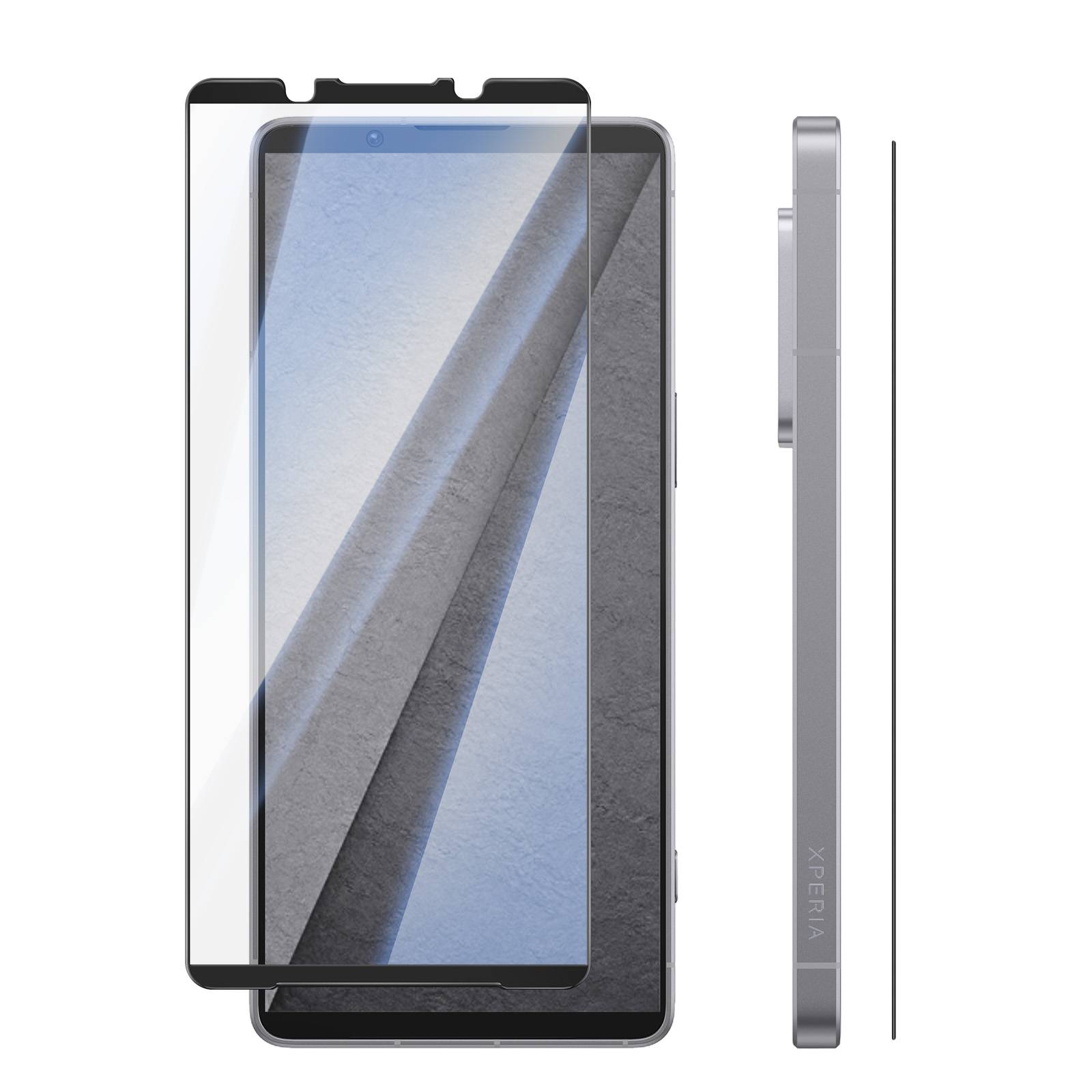 Protection d'Écran pour Sony Xperia 1 VIII Intégrale avec Bords Biseautés 2.5D-3