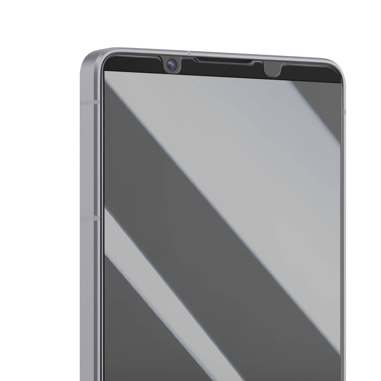 Protection d'Écran pour Sony Xperia 1 VIII Intégrale avec Bords Biseautés 2.5D-4