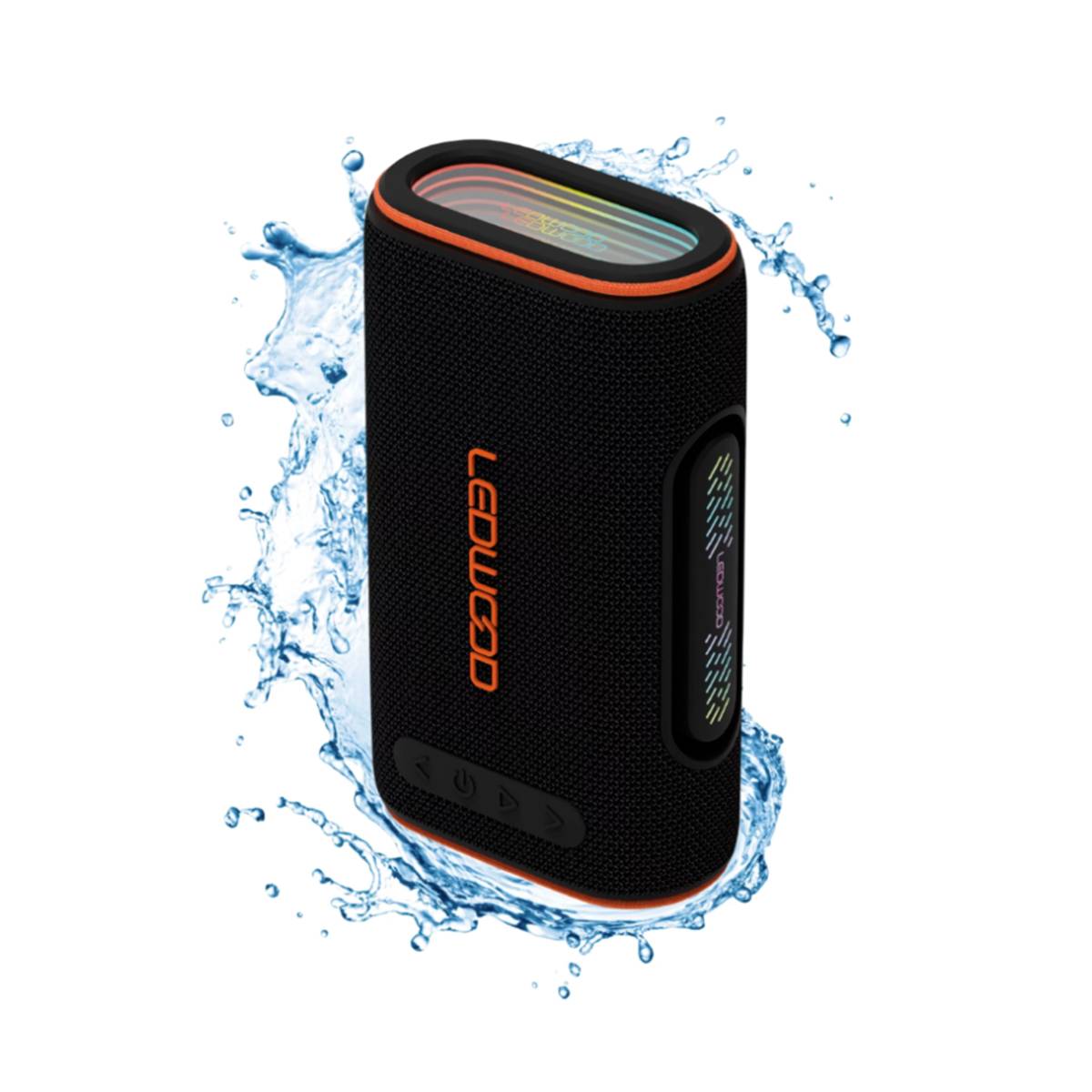 Enceinte Bluetooth Portable Xplor150 10W RMS Étanche IPX6 avec LED d'Ambiance-2