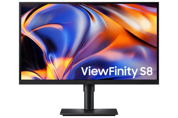 Samsung Ecran PC Viewfinity S8 - S80HF 27" 5K 60 Hz, 68,6 cm (27"), 5120 x 2880 pixels, WUHD, LCD, 5 ms, Noir