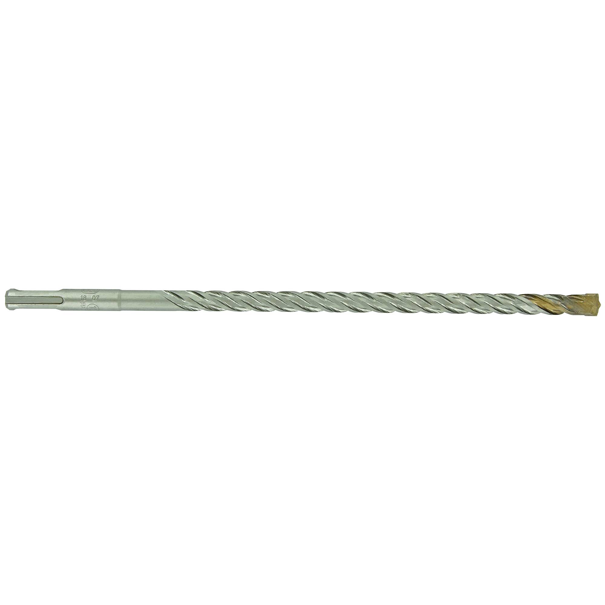 Tivoly – Foret béton SDS+ Speeder2 2 taillants L 260 mm avec pointe de centrage et quadruple goujures Ø 10 mm-0