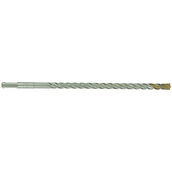 Tivoly – Foret béton SDS+ Speeder2 2 taillants L 260 mm avec pointe de centrage et quadruple goujures Ø 10 mm