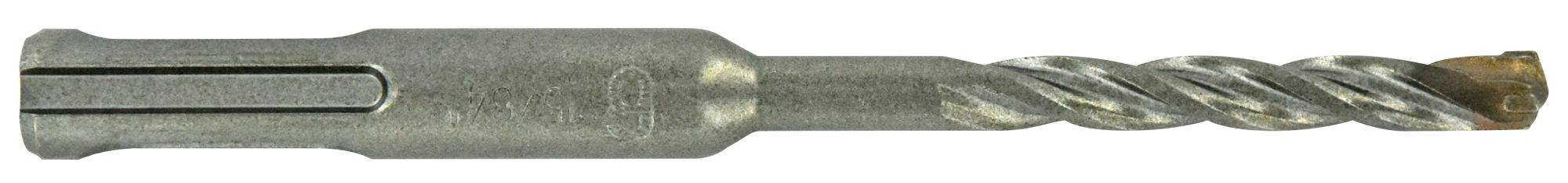 Tivoly – Foret béton SDS+ Master3 3 taillants avec pointe de centrage et triple goujures Ø 6 mm L 110 mm-0