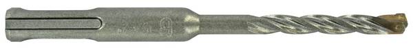 Tivoly – Foret béton SDS+ Master3 3 taillants avec pointe de centrage et triple goujures Ø 6 mm L 110 mm