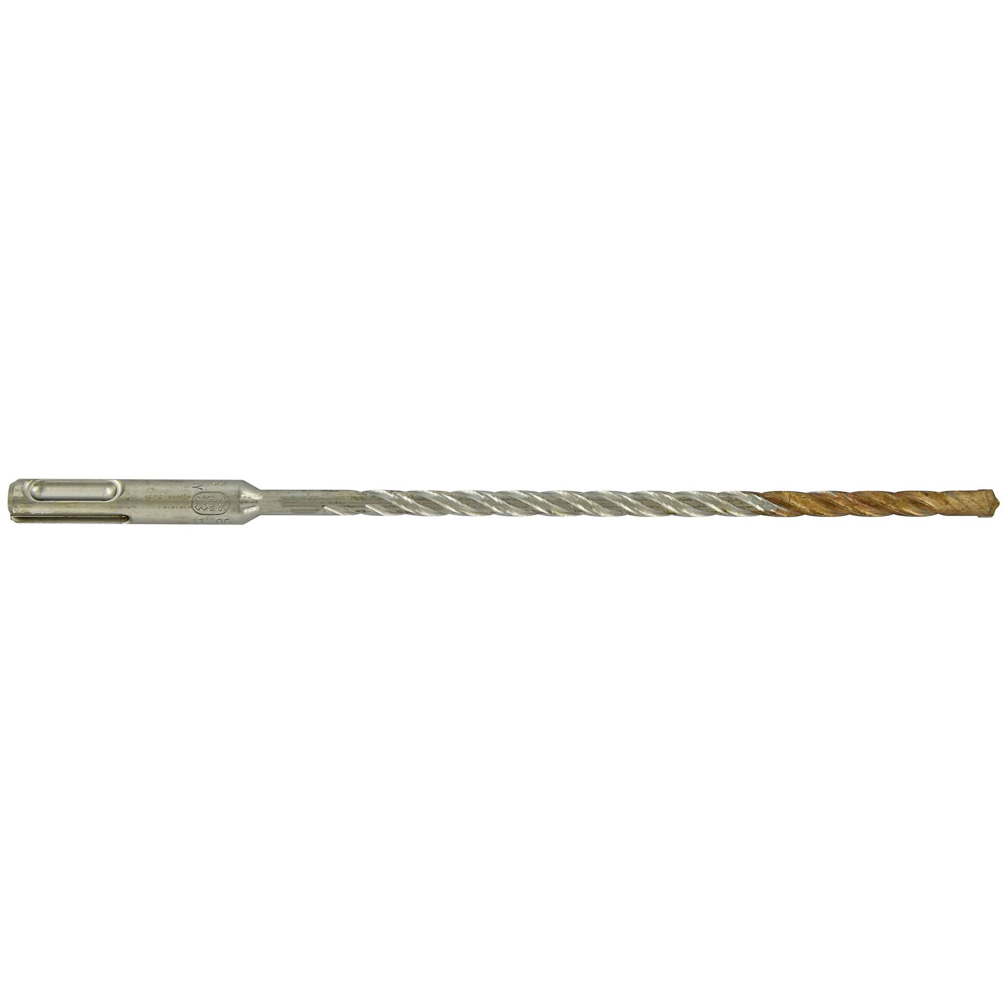 Tivoly – Foret béton SDS+ SPEEDER2 2 taillants L 210 mm avec pointe de centrage et quadruple goujures – Ø 6 mm-0