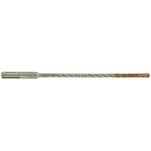 Tivoly – Foret béton SDS+ SPEEDER2 2 taillants L 210 mm avec pointe de centrage et quadruple goujures – Ø 6 mm