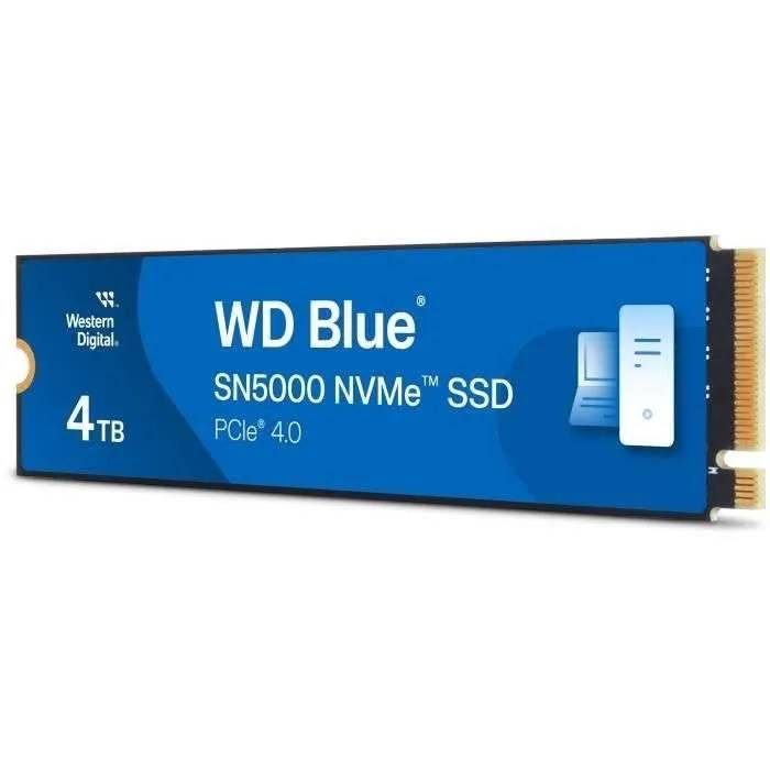 WD SSD Blue SN5000 4TB PCIe Gen4 NVMe-1