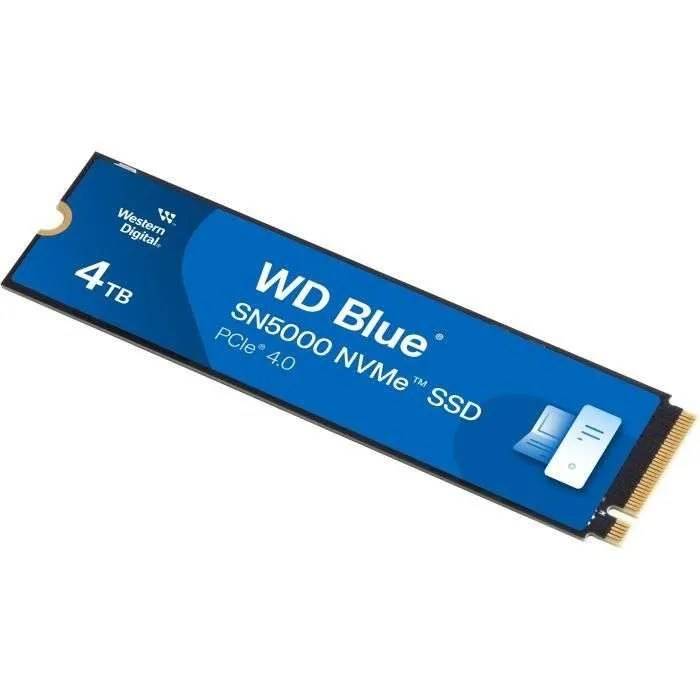 WD SSD Blue SN5000 4TB PCIe Gen4 NVMe-2