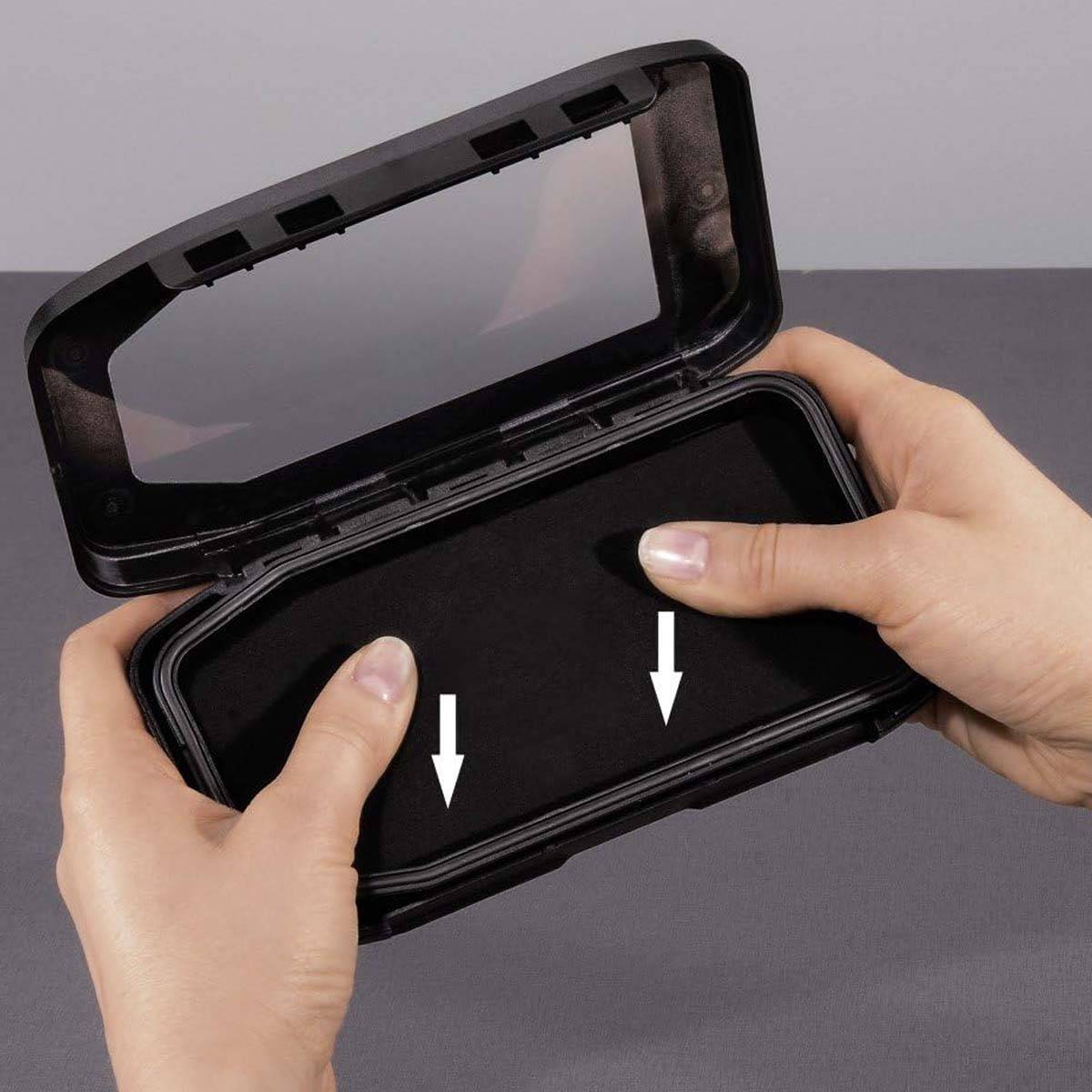 Support Vélo pour Smartphone avec Étui SplashBox IPX4-2