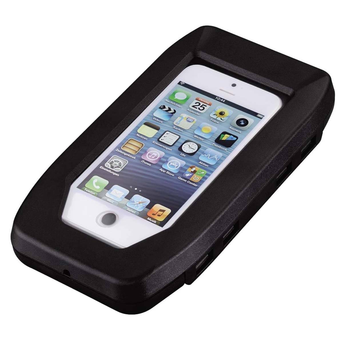 Support Vélo pour Smartphone avec Étui SplashBox IPX4-4