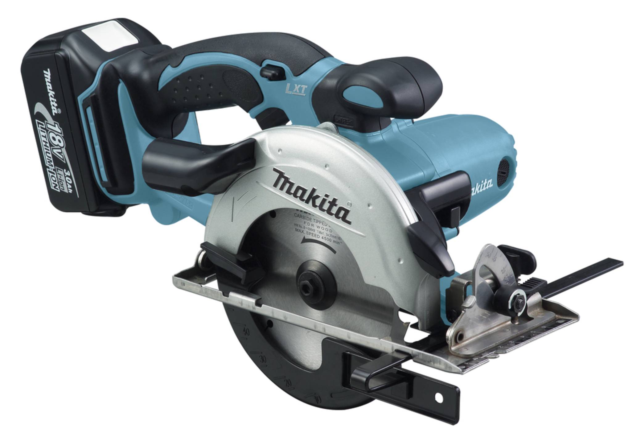 Scie circulaire 18V LXT diam136 mm -2x3,0 Ah- en MAKPAC - MAKITA DSS501RFJ-0