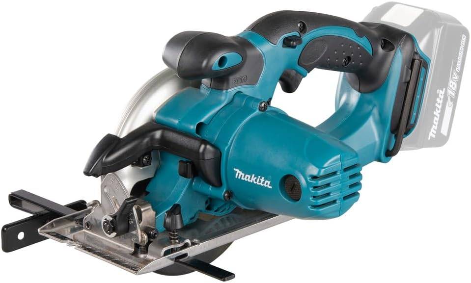 Scie circulaire 18V LXT diam136 mm -2x4,0 Ah- en MAKPAC - MAKITA DSS501RMJ-2