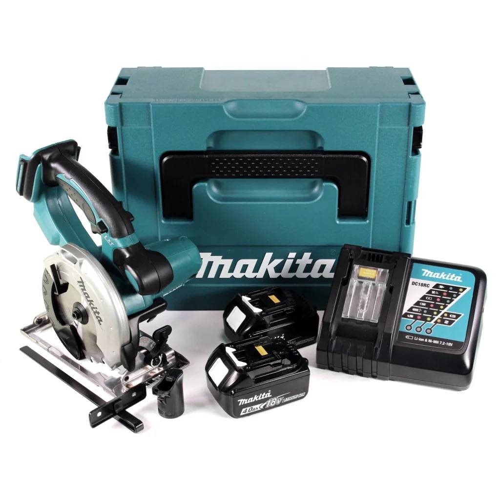 Scie circulaire 18V LXT diam136 mm -2x4,0 Ah- en MAKPAC - MAKITA DSS501RMJ-0