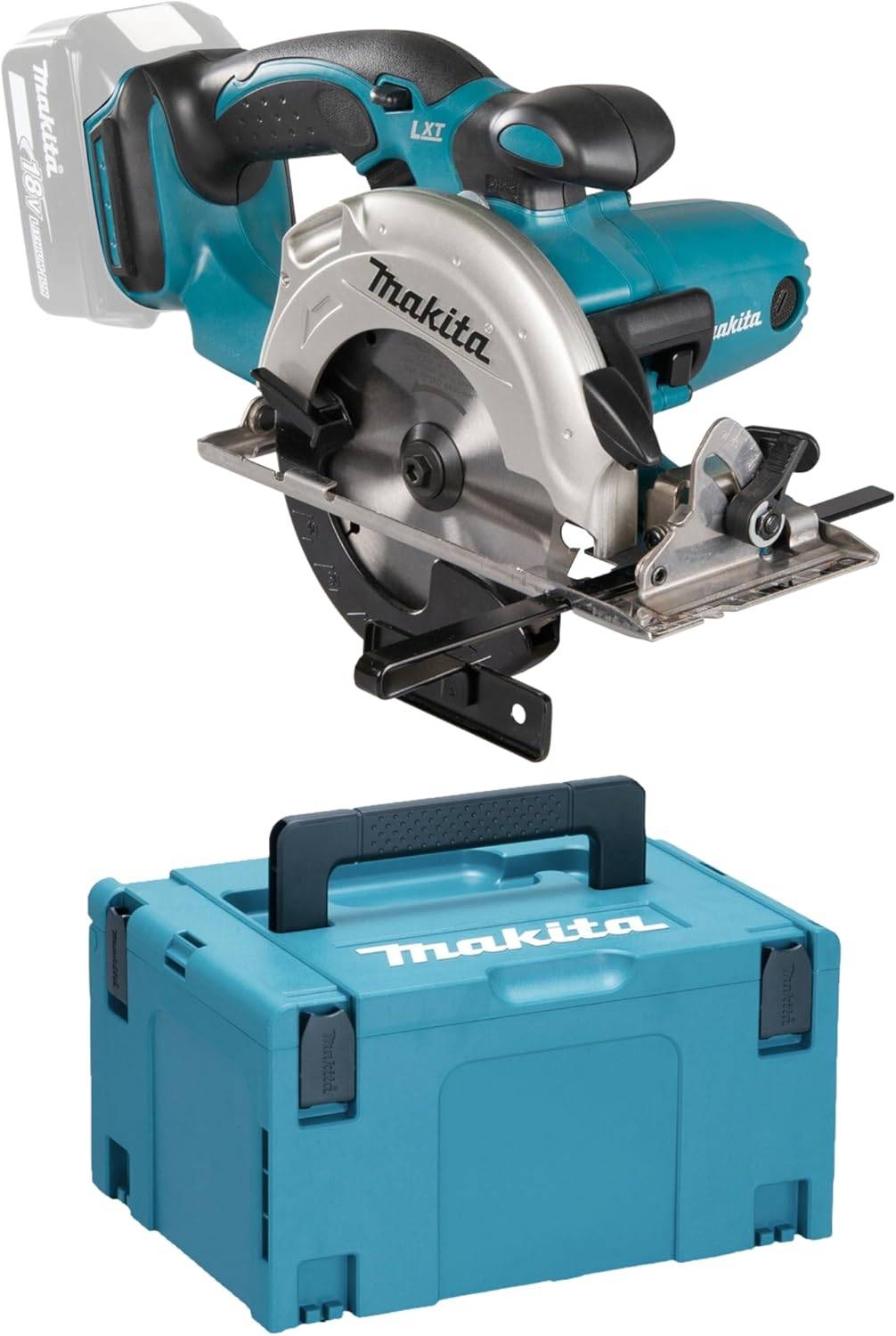Scie circulaire 18V LXT diam136 mm -2x4,0 Ah- en MAKPAC - MAKITA DSS501RMJ-4
