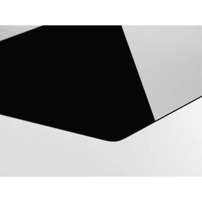Table De Cuisson Mixte Induction 4 Feux 60cm 4500w Noir Electrolux KDI640713K-3