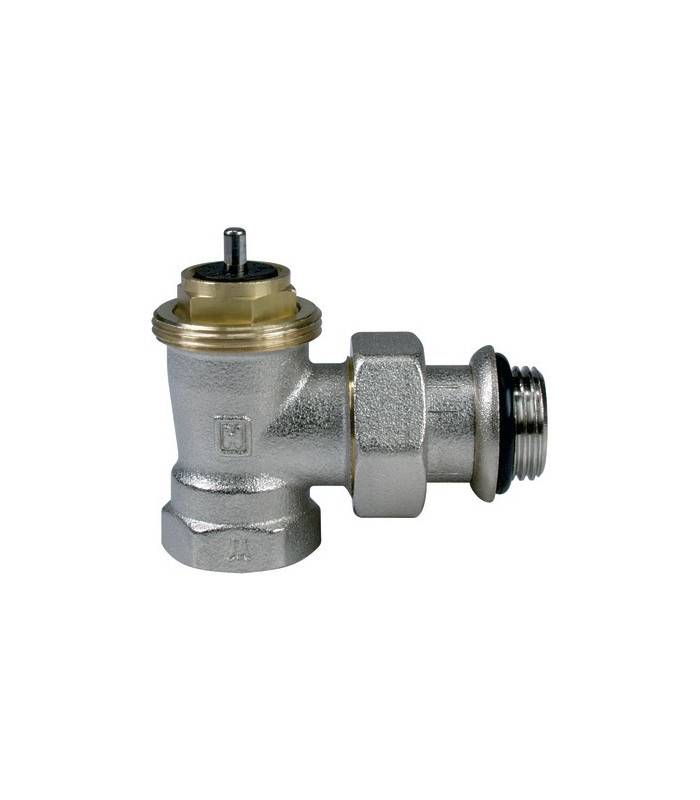 Corps thermostatique équerre avec poignée manuelle 1/2"- HONEYWELL HOME - V2030ESX15-0