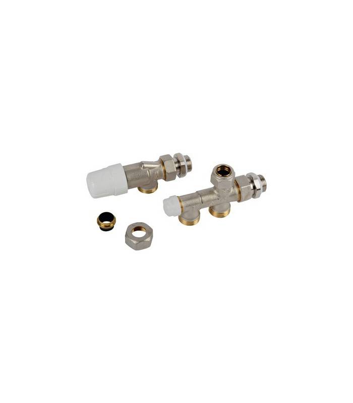 Kit robinet monotube/bitube à 4 voies th- RBM - 2250450-0