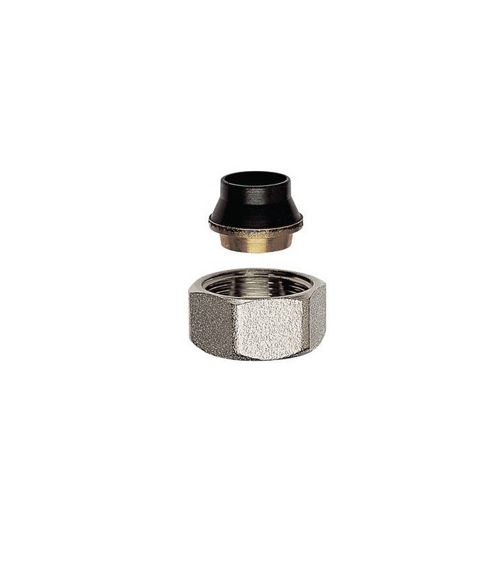 Raccord femelle pas RBM-cuivre Ø16- RBM - 6021600-0