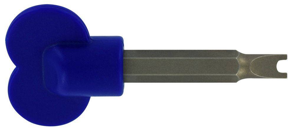 Tivoly – Coffret Lock Destroyer 3 pièces avec foret HM destructeur de serrure Ø 6 mm, huile de coupe et clé serrurier-1