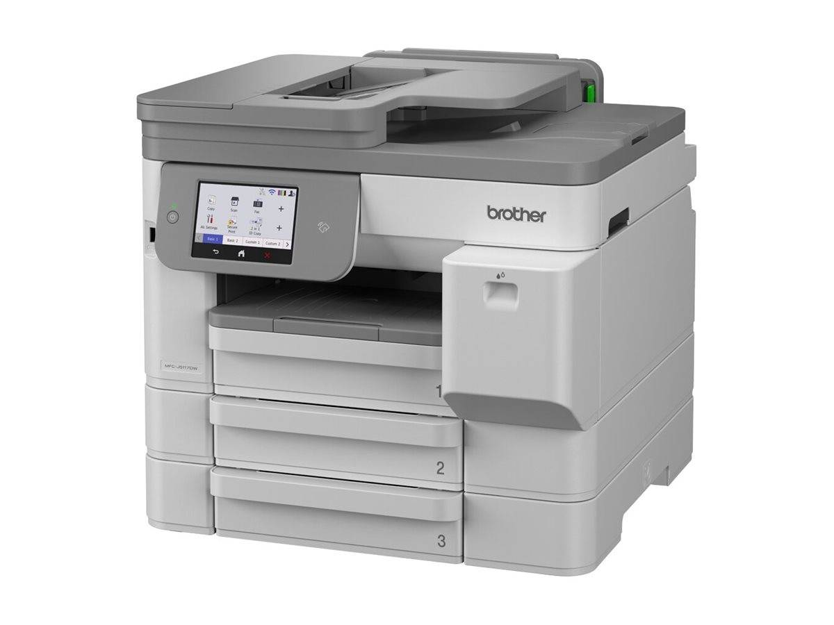 MFC-J5117DW/A4 colour inkjet printer-0