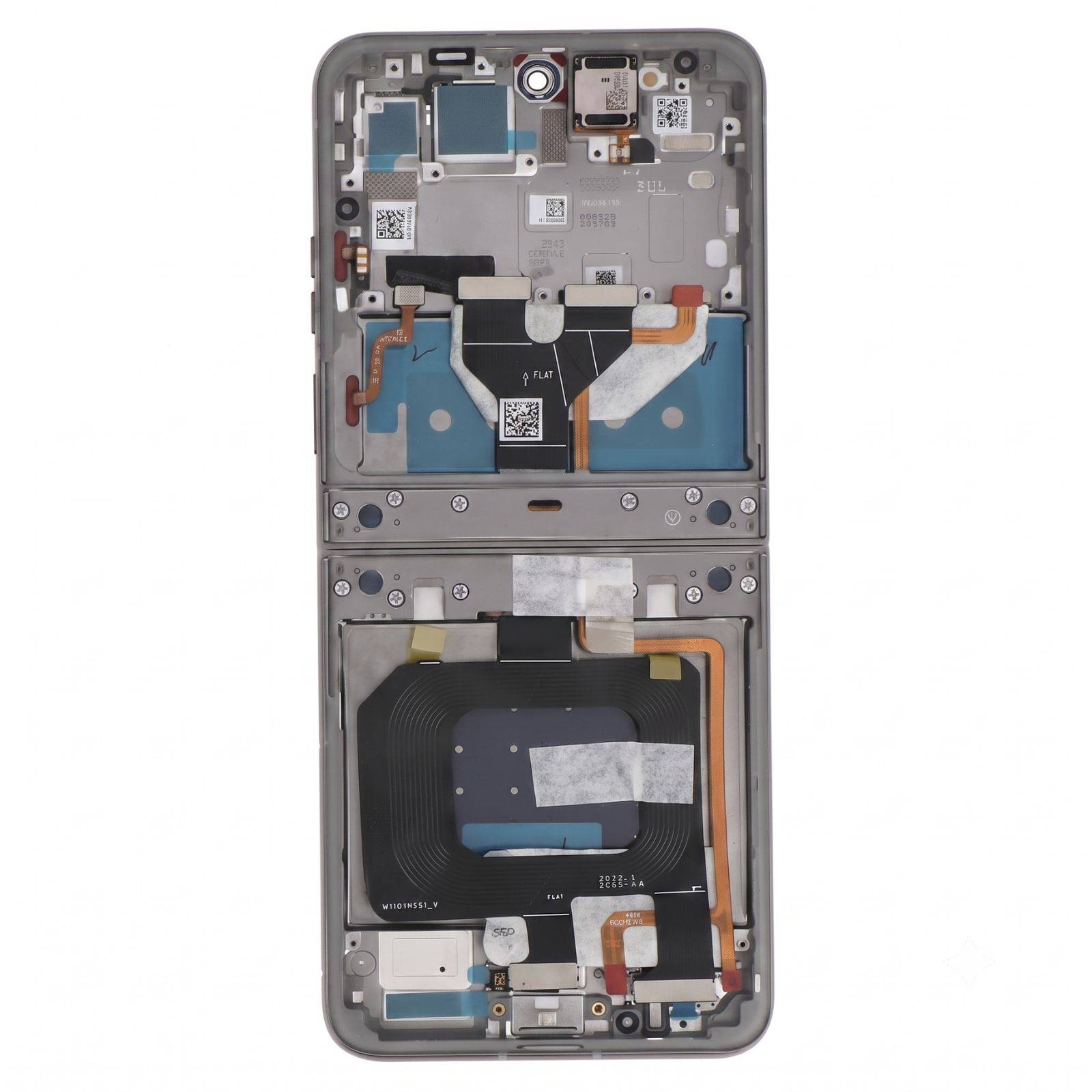 Écran Pliable pour Motorola Razr 70 Dalle AMOLED 120Hz avec Châssis-1