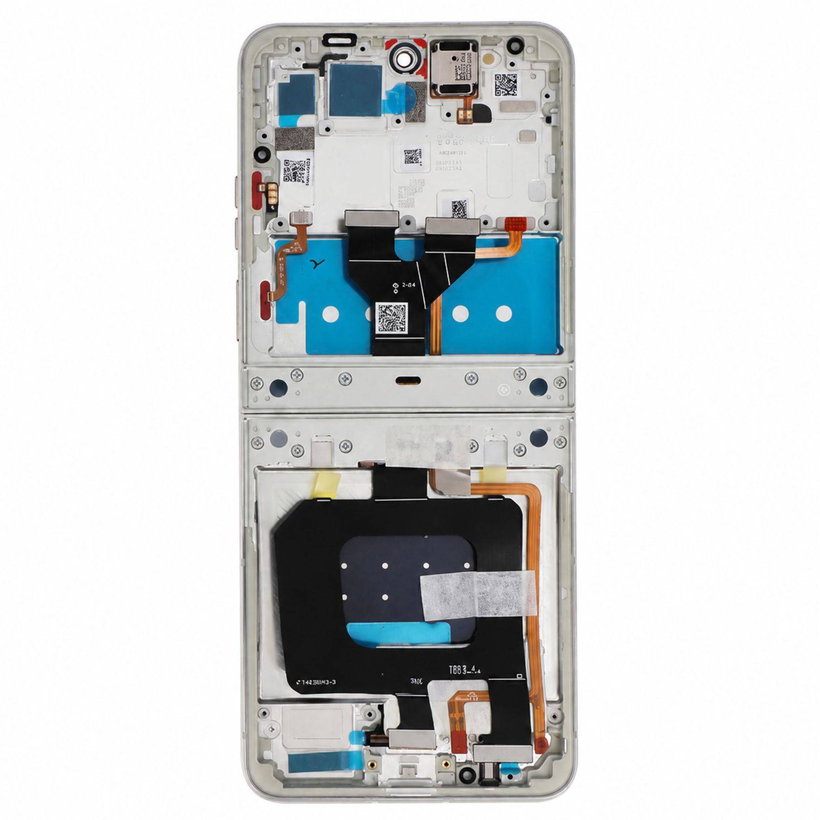 Écran Pliable pour Motorola Razr 70 Dalle AMOLED 120Hz avec Châssis-0