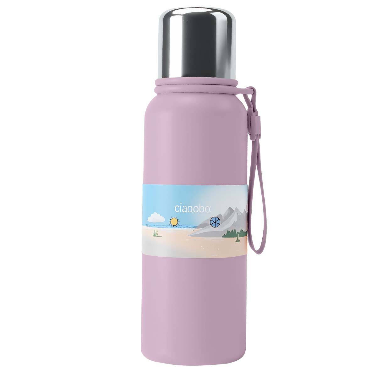 Bouteille Isotherme 350ml en Acier Inoxydable Étanche-0