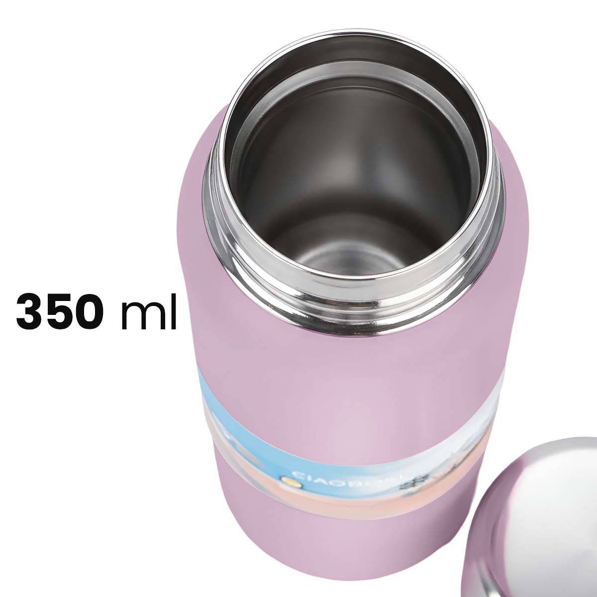 Bouteille Isotherme 350ml en Acier Inoxydable Étanche-2