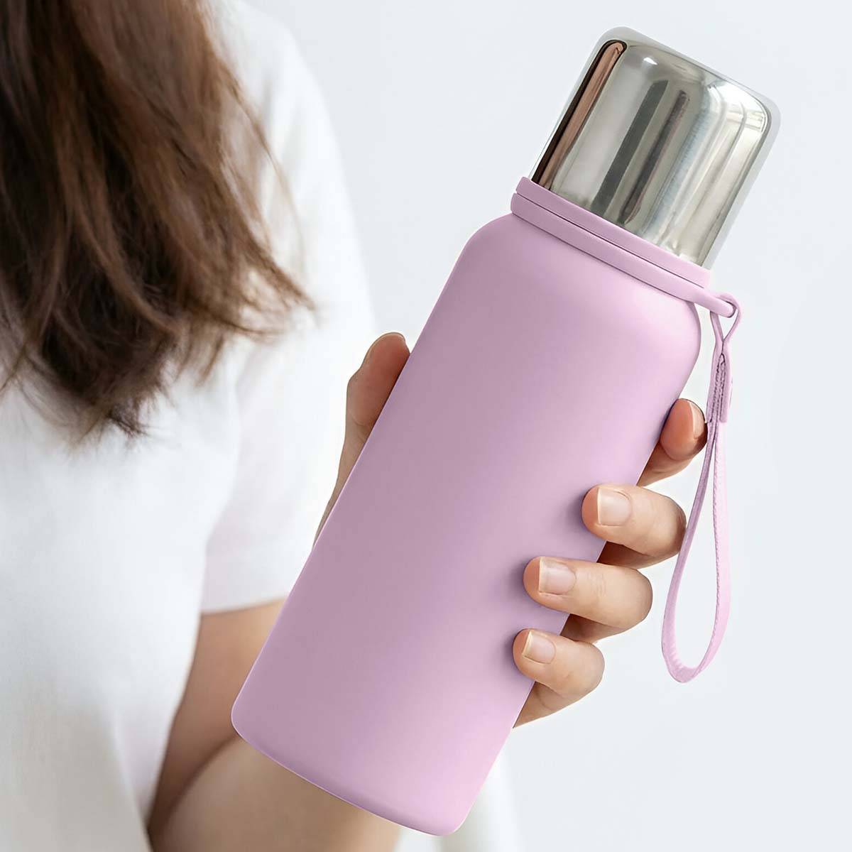 Bouteille Isotherme 350ml en Acier Inoxydable Étanche-3
