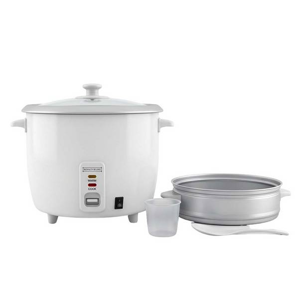 Cuiseur à Riz Électrique 1.8L 700W avec Fonction Vapeur et Chauffage 3D
