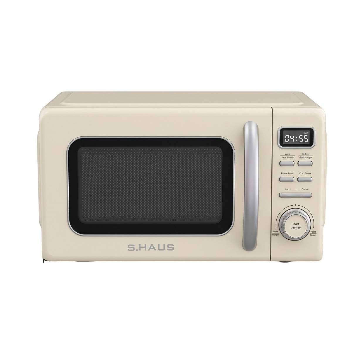 Four à Micro-Ondes 20L 700W Modèle Solo Numérique avec 11 Niveaux de Puissance-1