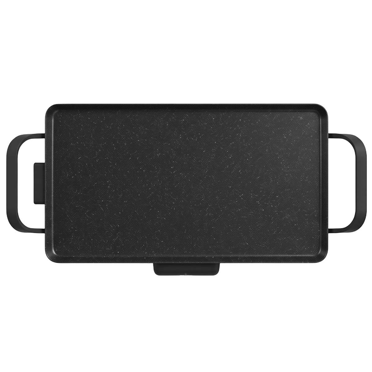 Grill Teppanyaki Électrique 1360W avec Revêtement Antiadhésif-1