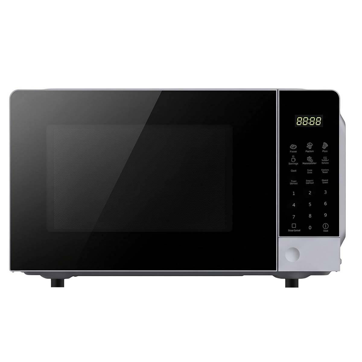 Four à Micro-Ondes Numérique 20L 700W avec Gril 900W et 6 Menus Automatiques-1