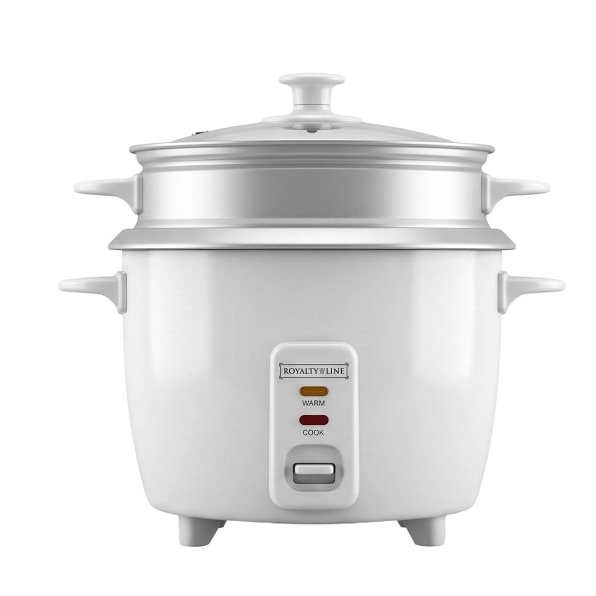 Cuiseur à Riz Électrique 2.2L 900W avec Maintien au Chaud Automatique-0