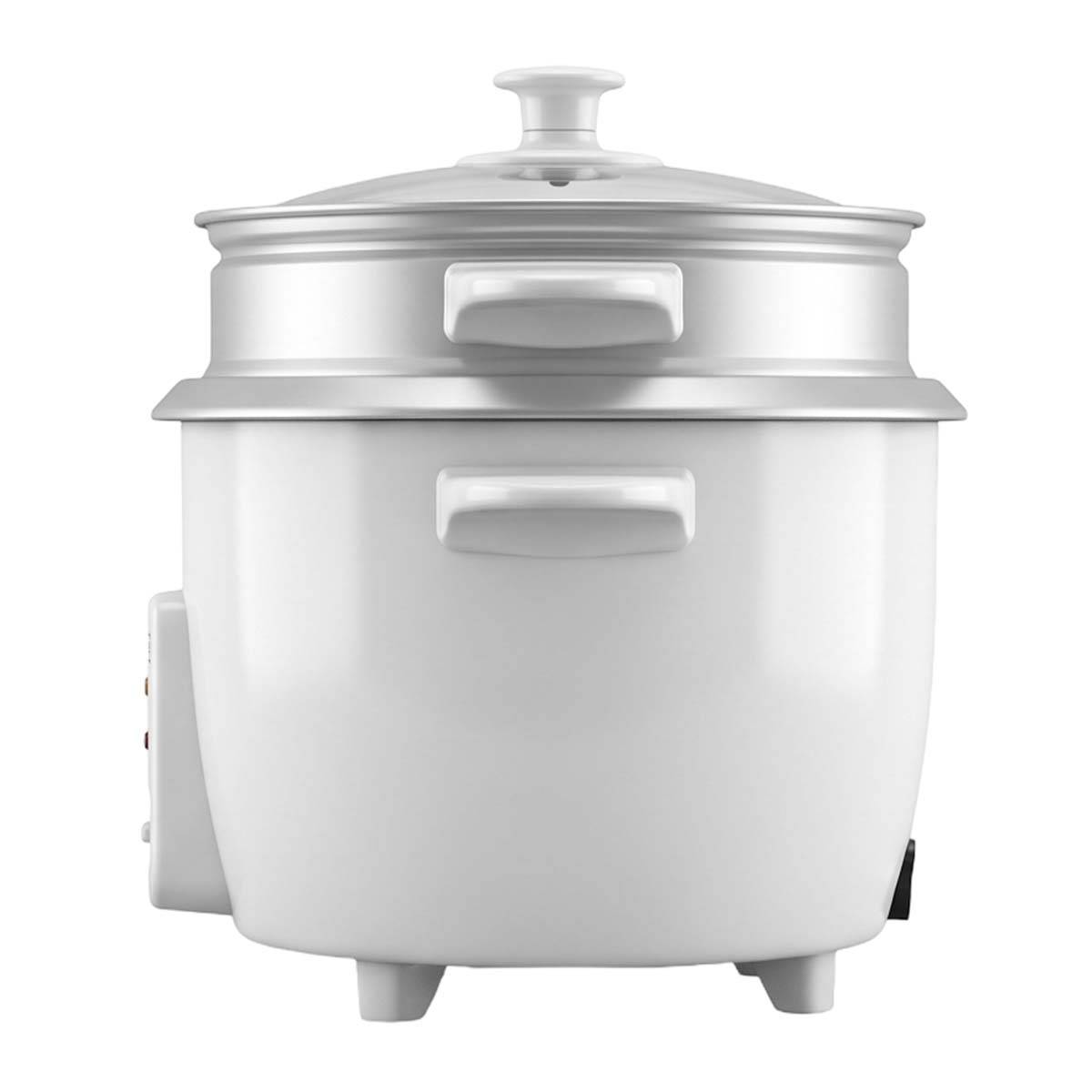 Cuiseur à Riz Électrique 2.2L 900W avec Maintien au Chaud Automatique-1