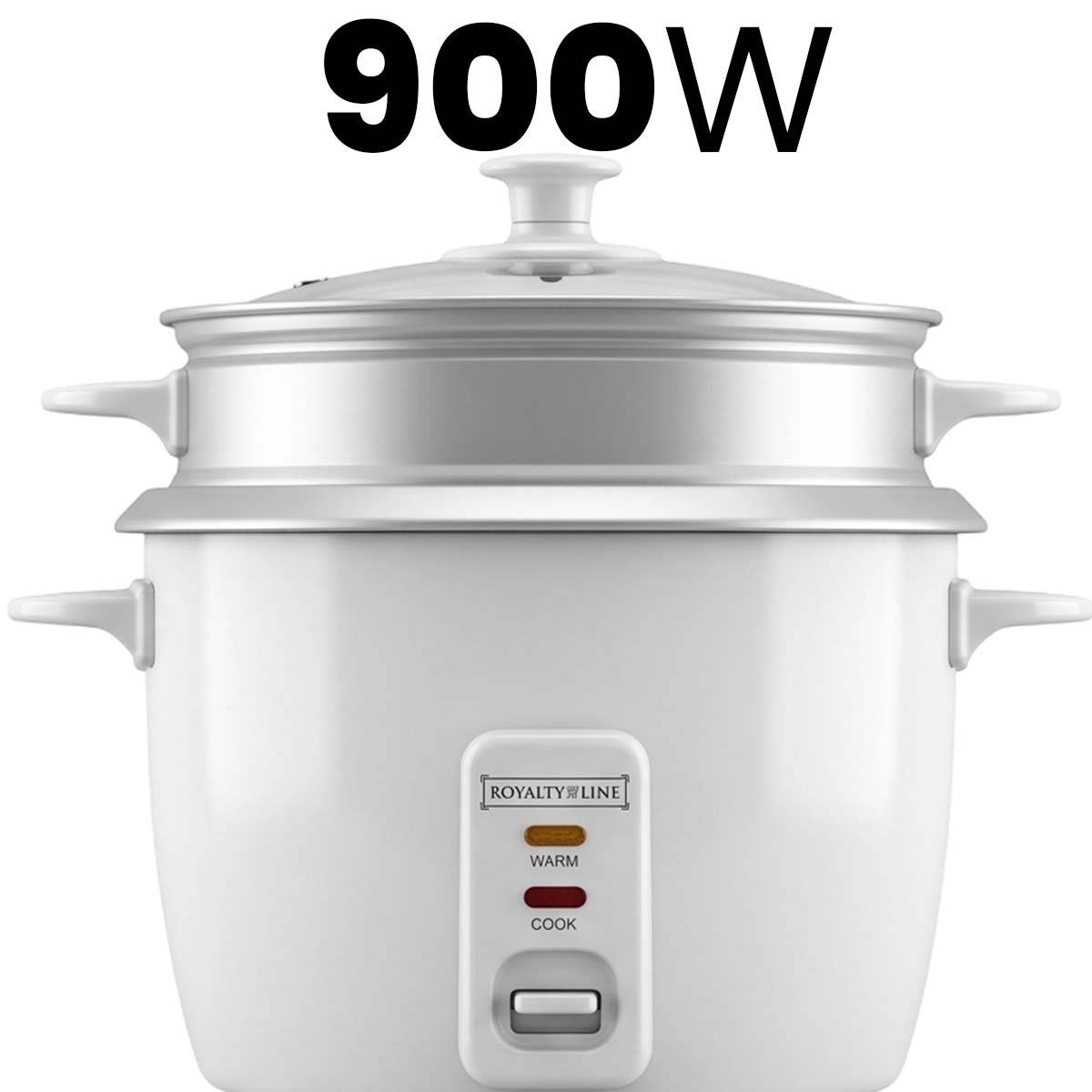Cuiseur à Riz Électrique 2.2L 900W avec Maintien au Chaud Automatique-4