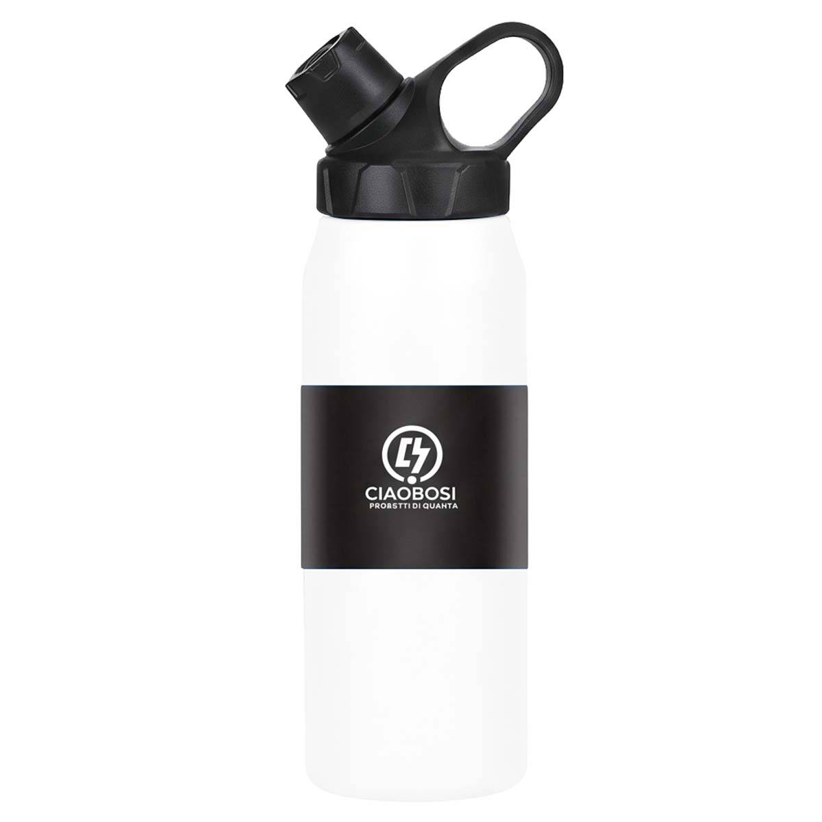 Gourde Isotherme de Sport 950 ml en Acier Inoxydable Design Moderne-0