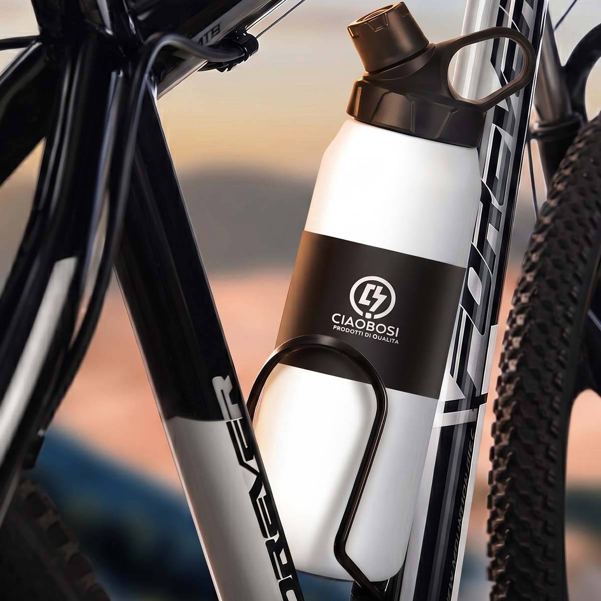 Gourde Isotherme de Sport 950 ml en Acier Inoxydable Design Moderne-2