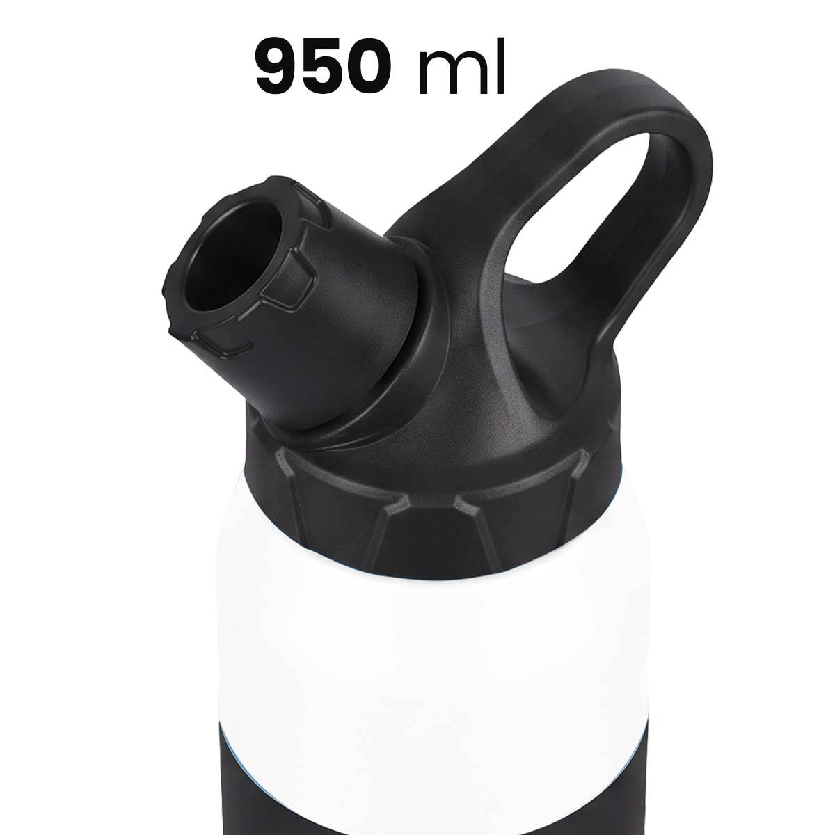 Gourde Isotherme de Sport 950 ml en Acier Inoxydable Design Moderne-3