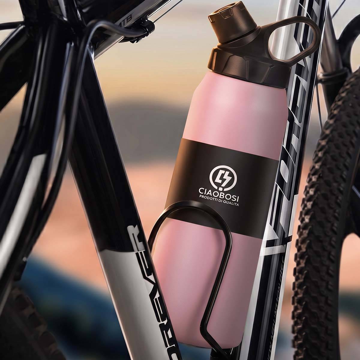 Gourde Isotherme de Sport 950 ml en Acier Inoxydable Design Moderne-2