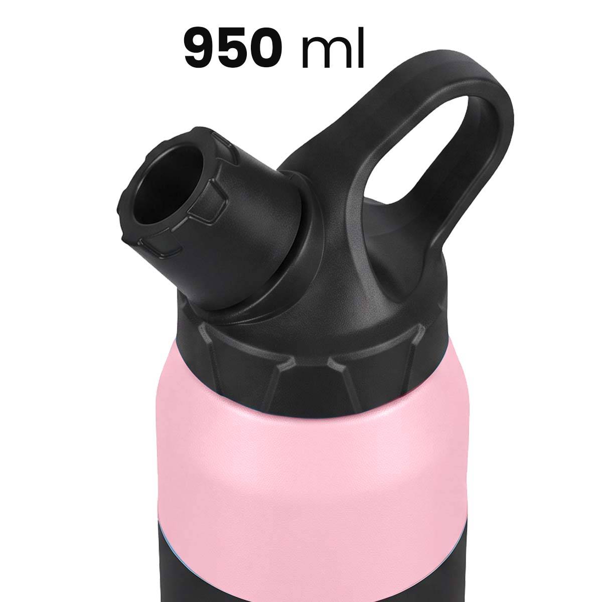 Gourde Isotherme de Sport 950 ml en Acier Inoxydable Design Moderne-3