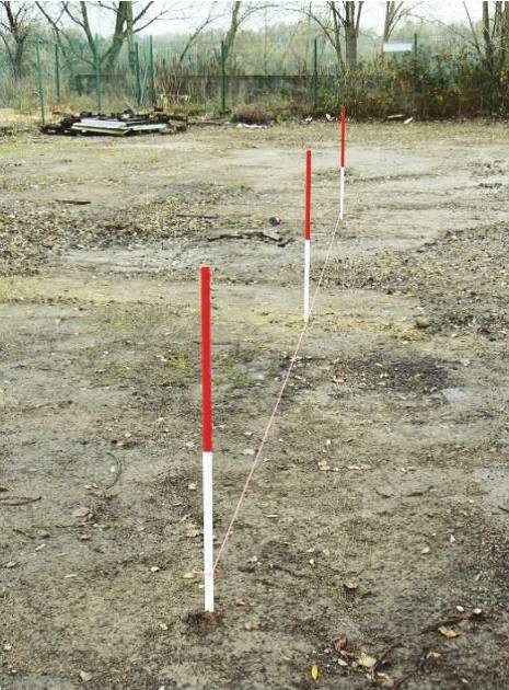 Jalon de topographie 1m - TALIAPLAST - 520201-1