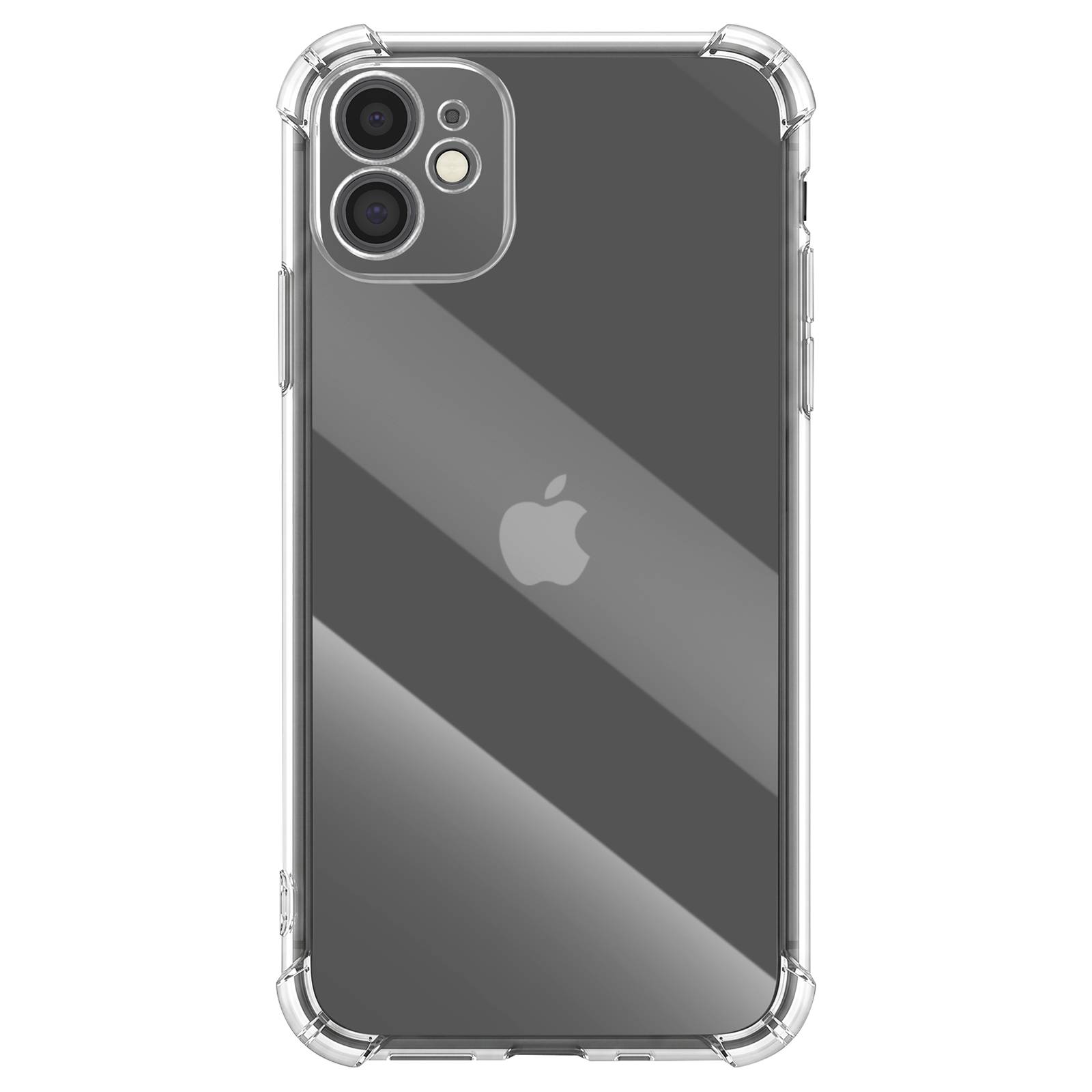 Coque pour iPhone 11 en Silicone avec Coins Renforcés Antichocs-1