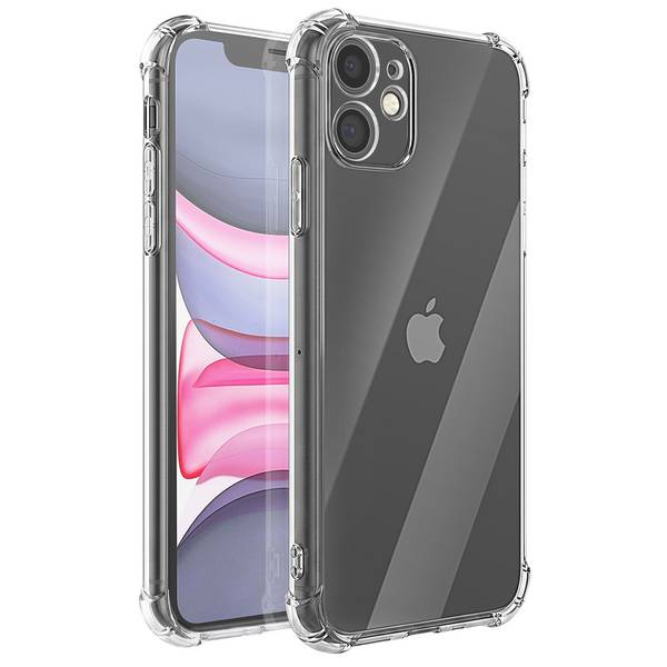Coque pour iPhone 11 en Silicone avec Coins Renforcés Antichocs