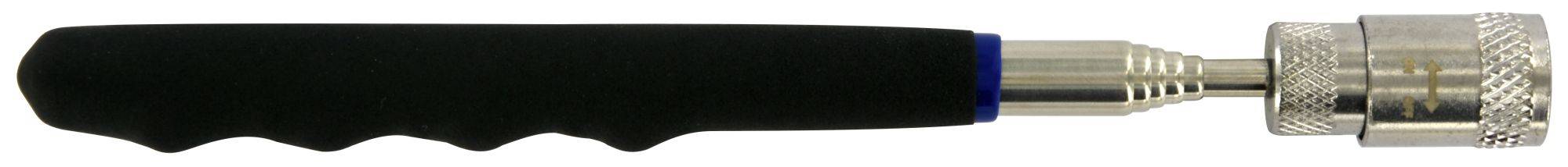 Tivoly – Tige magnétique télescopique L81 cm LED, ramassage pièces métalliques, poignée ergonomique, charge max 1 kg-0