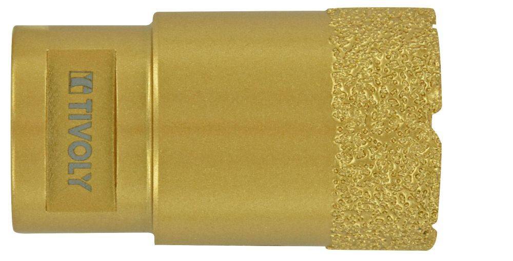Tivoly – Foret diamant à sec M14 pour meuleuse Ø 35 mm-0