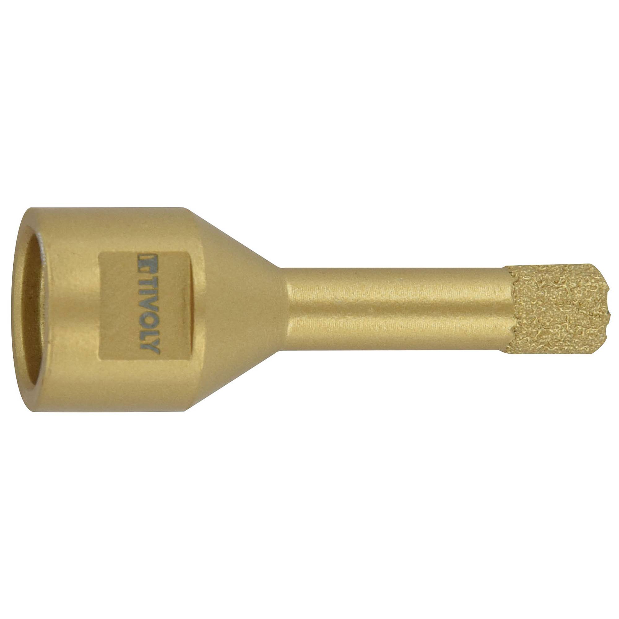 Tivoly – Foret diamant à sec M14 pour meuleuse Ø 10 mm-0