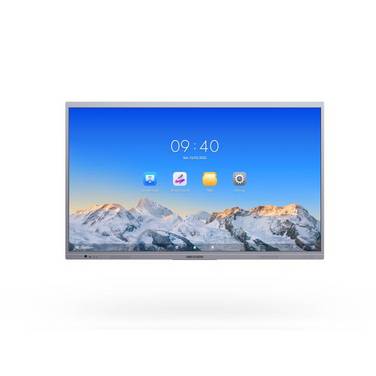 ECRAN HIKVISION 65'' LFD 4K Interactive VA 3840x2160 50pts 400cd/m² 5ms 60Hz VGA 3xHDMI DP 4xUSB3 2xUSB-C 1xUSB2 Hps 2x2