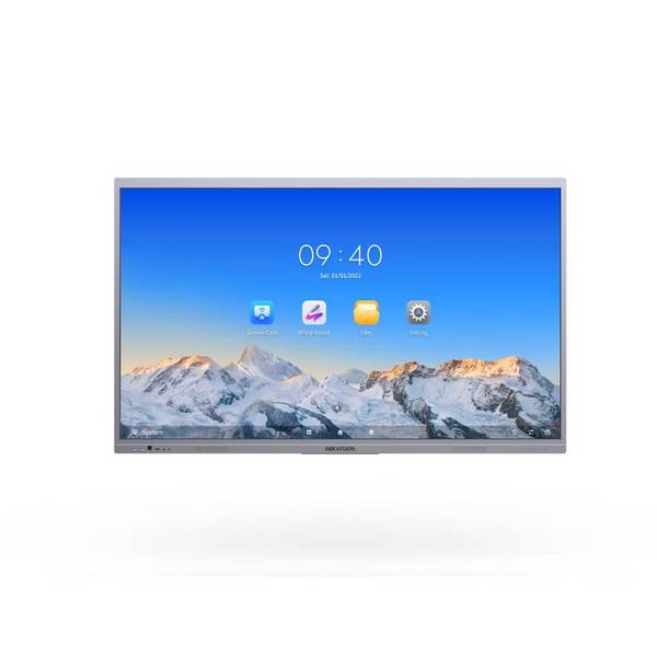 ECRAN HIKVISION 65'' LFD 4K Interactive VA 3840x2160 50pts 400cd/m  5ms 60Hz VGA