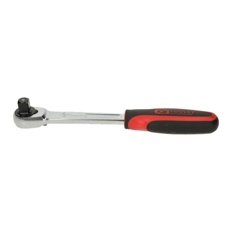KS Tools - Cliquet réversible 72 dents extra-plat ULTIMATE - 1/2"-2